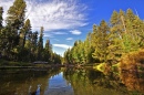 Merced River, Yosemite-Nationalpark