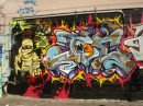 Joe2 UTI TWO LosAngeles Graffiti-Kunst