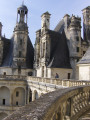 Schloss Chambord Dach