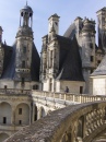 Schloss Chambord Dach