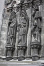 Detail, church in Lille