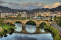 Römische Brücke, Ourense, Spanien