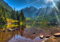 Die Maroon Bells