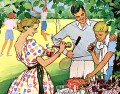 1957, Cola Picknick