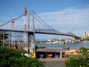 Hercílio-Luz-Brücke, Brasilien