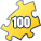 100 Teile Spirale