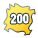 200 Teile Elegant