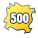 500 Teile Elegant