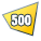 500 Teile Mosaik